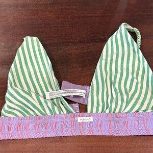 Out from under cotton boxer bralette